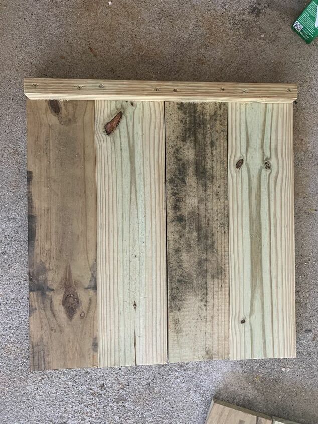 diy large wooden planter