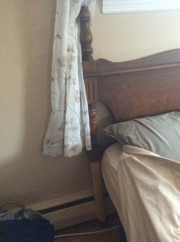 q turning footboard into headboard