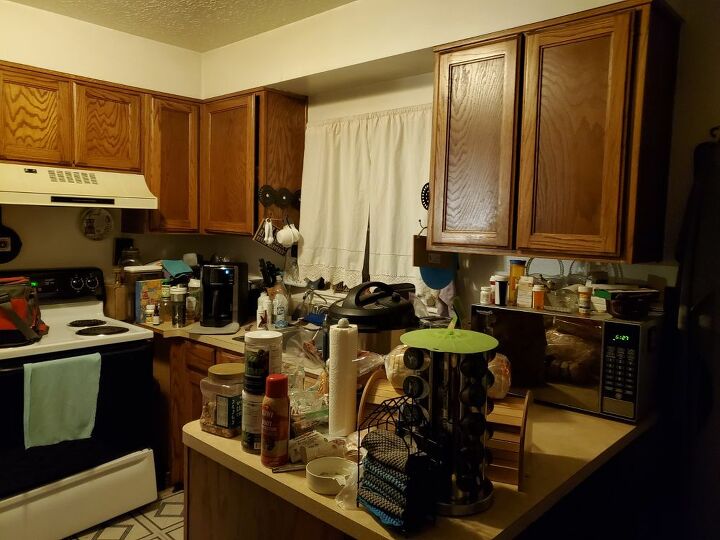 q my kitchen is disgusting in its design