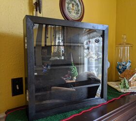 how to build a display case cabinet that will impress your guests, DIY display case