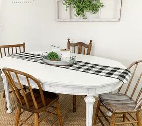 diy dining table makeover