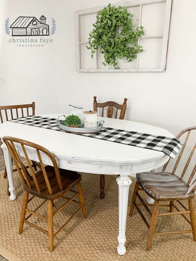 diy dining table makeover