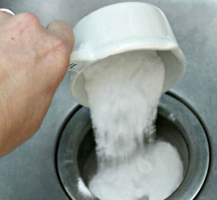 formas de desatascar el desage del fregadero de la cocina