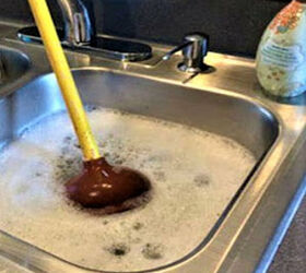 How To Diy Ways To Unclog A Kitchen Sink Drain Hometalk