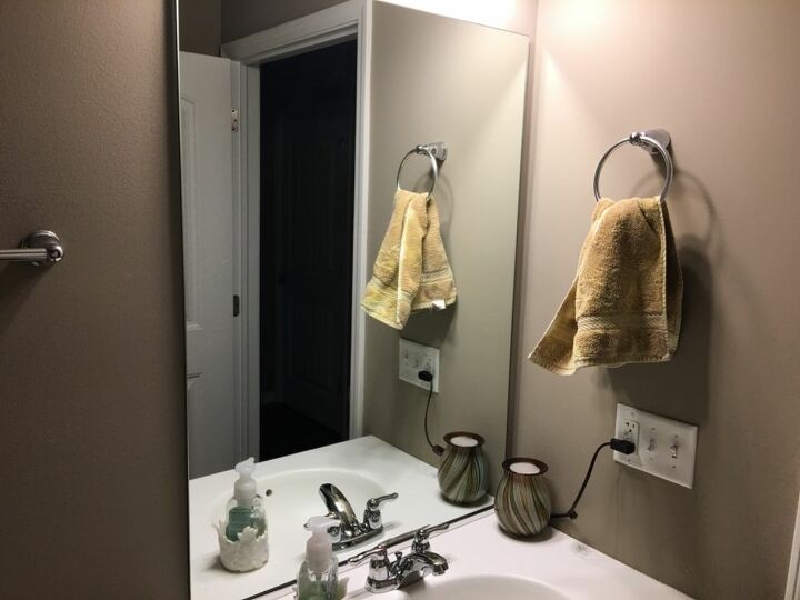 q frame a existing mirror