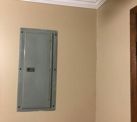 How can I cover up this ugly breaker box? Hometalk