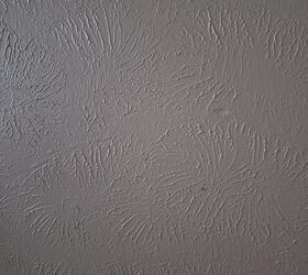 how can i match existing wall texture when repairing the walls