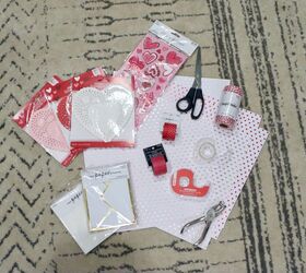 diy valentine s day envelope garland