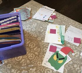 diy memory box to organize your child s papers