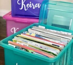 Keepsake Box  An Easy System for Organizing your Kids Memories