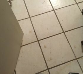 q how to get glue off the floor after pulling up carpet