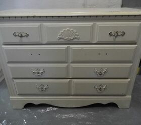 How to Paint Dresser Makeover DIY Drawer Handles & DIY Chalk Paint