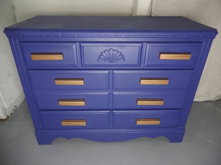 How To Paint Dresser Makeover Diy Drawer Handles Diy Chalk