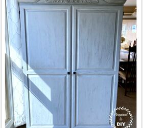 Turn a $60 Computer Armoire Into a Cricut Craft Cabinet