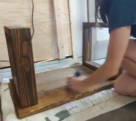 easy diy bench for small entryway