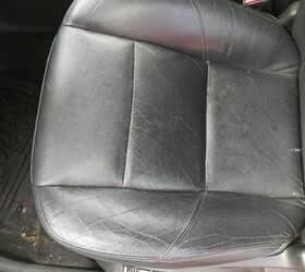 Small cracks in leather car seat. Any way to repair or at least prevent