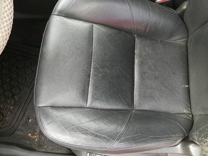 How do I repair cracked leather car seats? | Hometalk