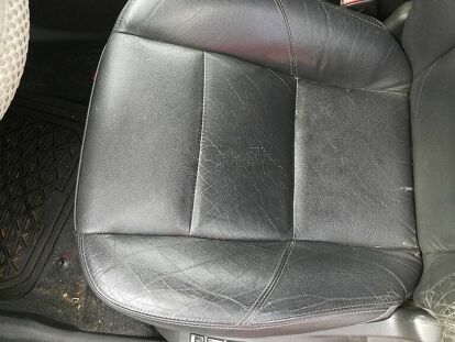 How Do I Repair Ed Leather Car Seats Hometalk - Best Glue For Leather Car Seats