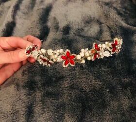 q what can i do to keep my headband i wore 13 year ago at my wedding