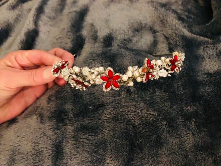 q what can i do to keep my headband i wore 13 year ago at my wedding