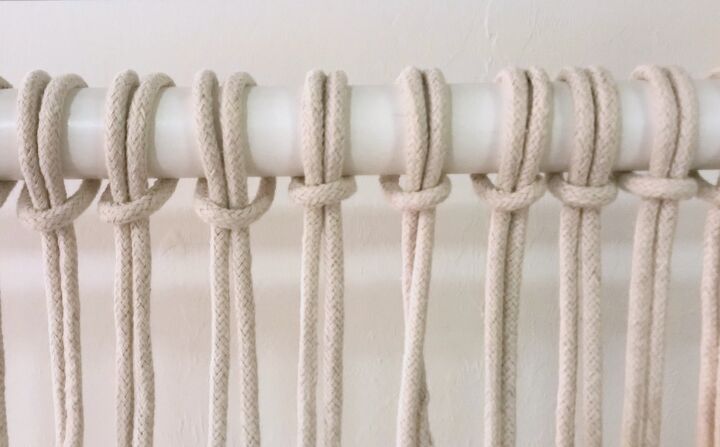 macrame cat hammock