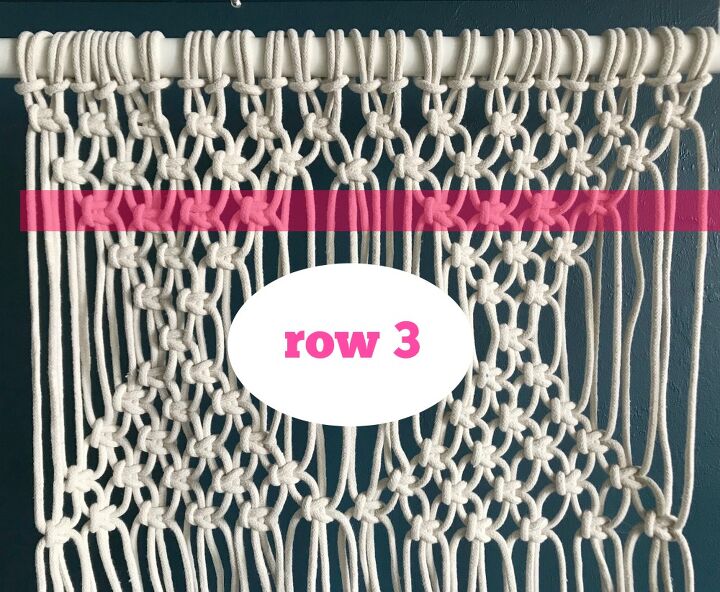 macrame cat hammock