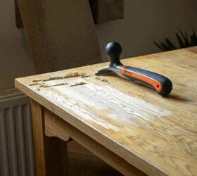 how to restore an oak table easily