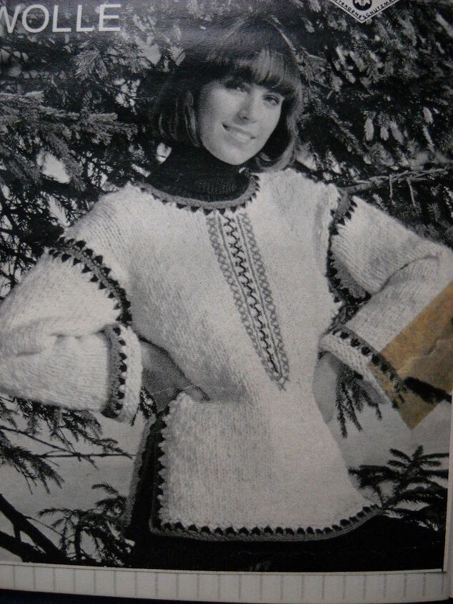 q where to find this sweater pattern