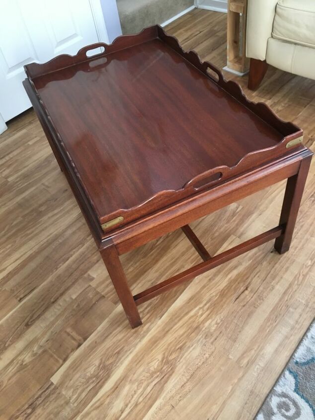 How to Paint an Upcycled Coffee Table DIY | Hometalk