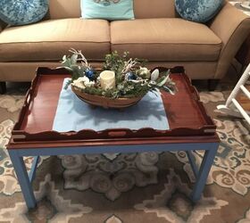 upcycled coffee table
