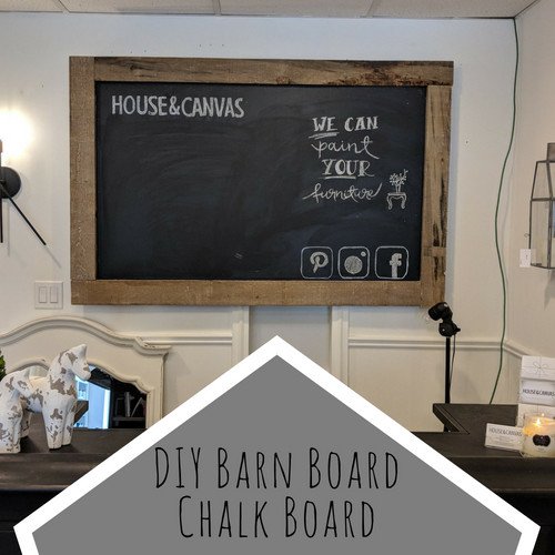 Diy Huge Wall Chalk Board With Barn Frame Hometalk - Diy Chalkboard Wall Frame