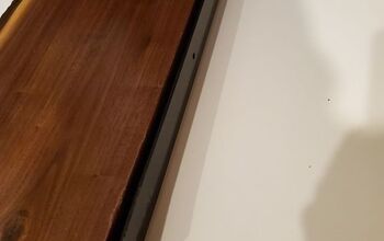 Remove Floating Shelf Rods How can I remove a stuck bracket from a floating wood shelf? | Hometalk
