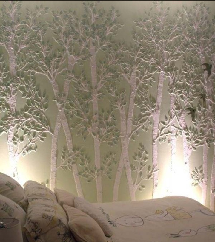 q como puedo decorar mi pared como esta