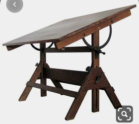 how can i build an antique style drafting table desk