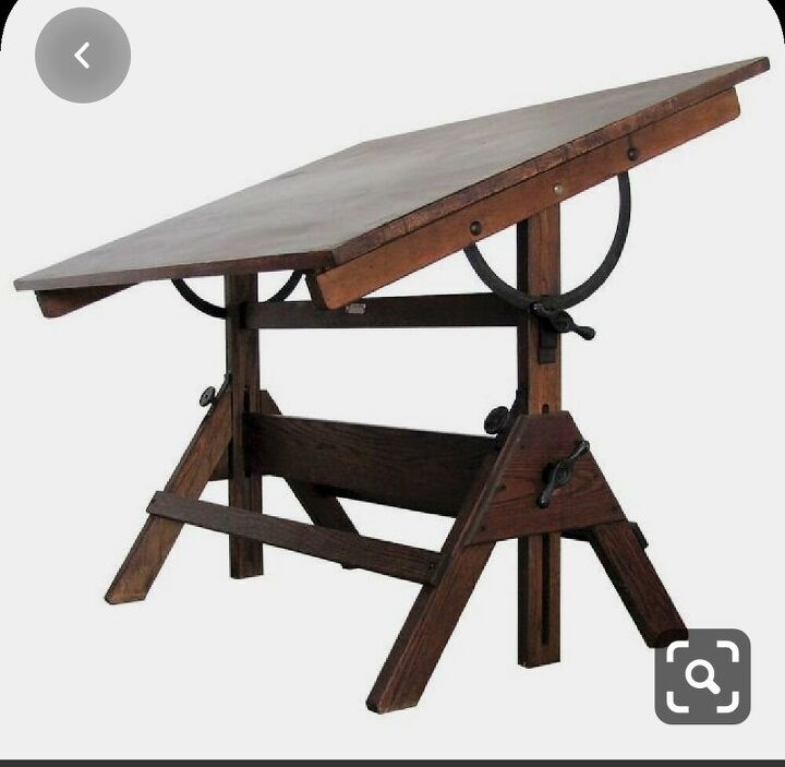 cmo puedo construir una mesa escritorio de estilo antiguo