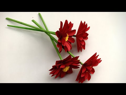 easy paper flower