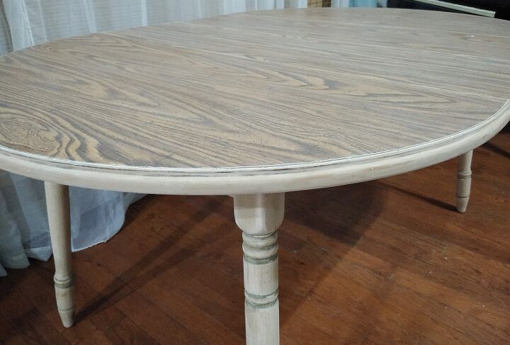 q how should i paint or stain this table for resale
