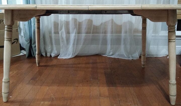 q how should i paint or stain this table for resale