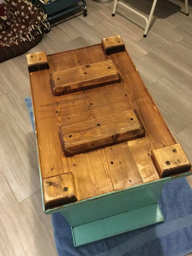 thrift store gem i made my own rolling table for 5
