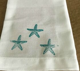 quick easy way to dress up cloth napkins