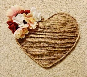 dollar tree heart turned valentine s day cute
