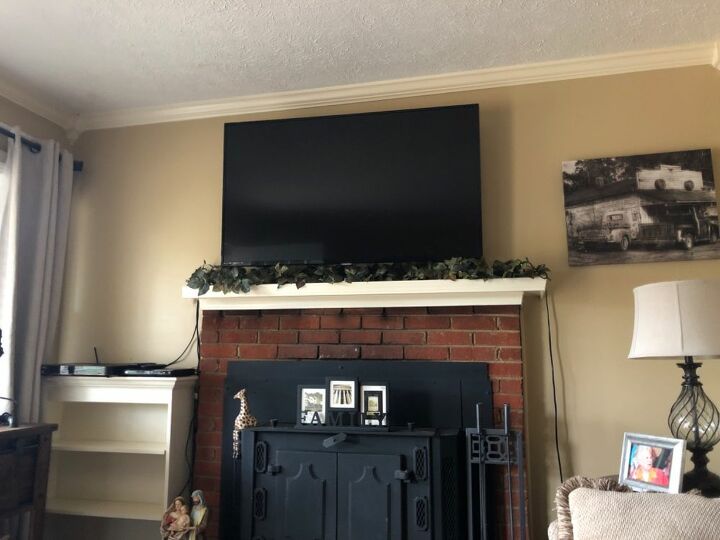 Either Side Of The Fireplace, Shelving Ideas On Each Side Of Fireplace