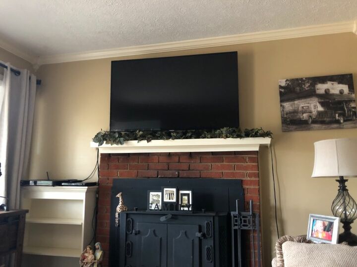 What Kind Of Shelves Should I Put On Either Side The Fireplace Hometalk Either Side Of The Fireplace, Shelving Ideas On Each Side Of Fireplace