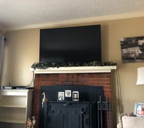 what kind of shelves should i put on either side of the fireplace
