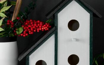 Cómo pintar una casa de pájaros de invierno