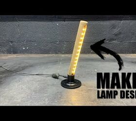 Cómo construir una lámpara de escritorio con materiales reciclados