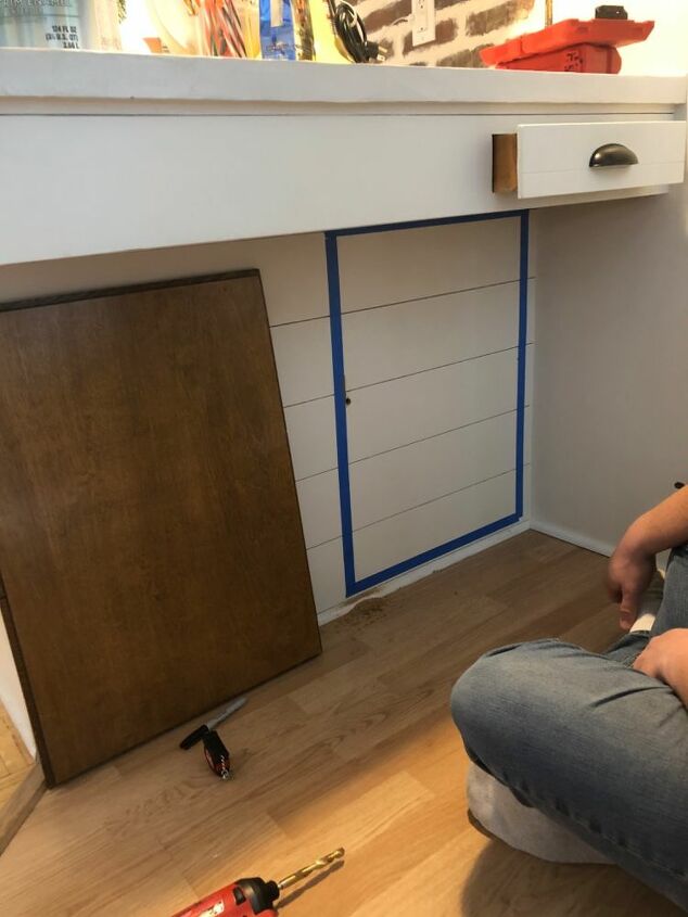 diy breakfast bar cabinet