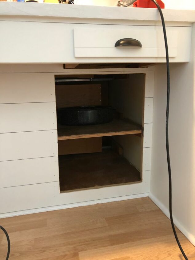 diy breakfast bar cabinet