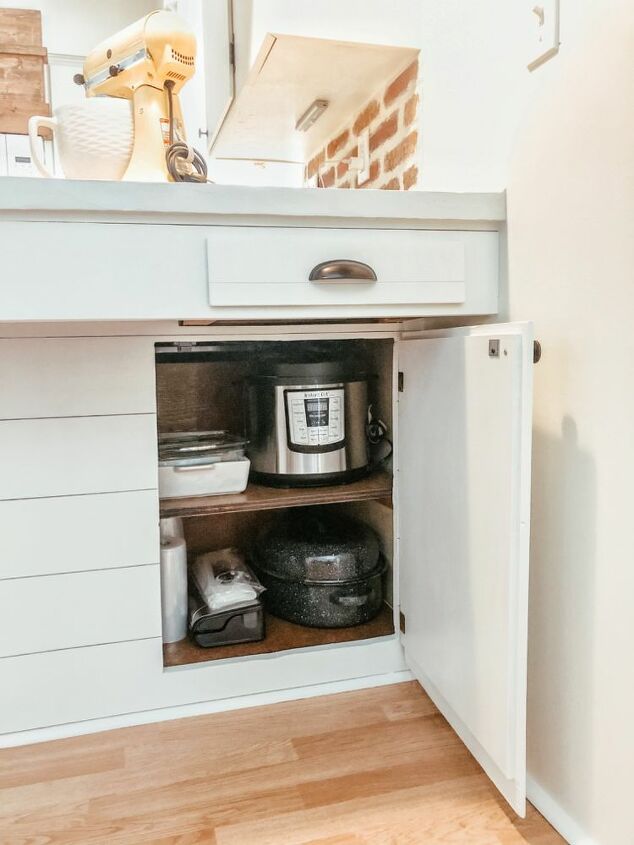 diy breakfast bar cabinet
