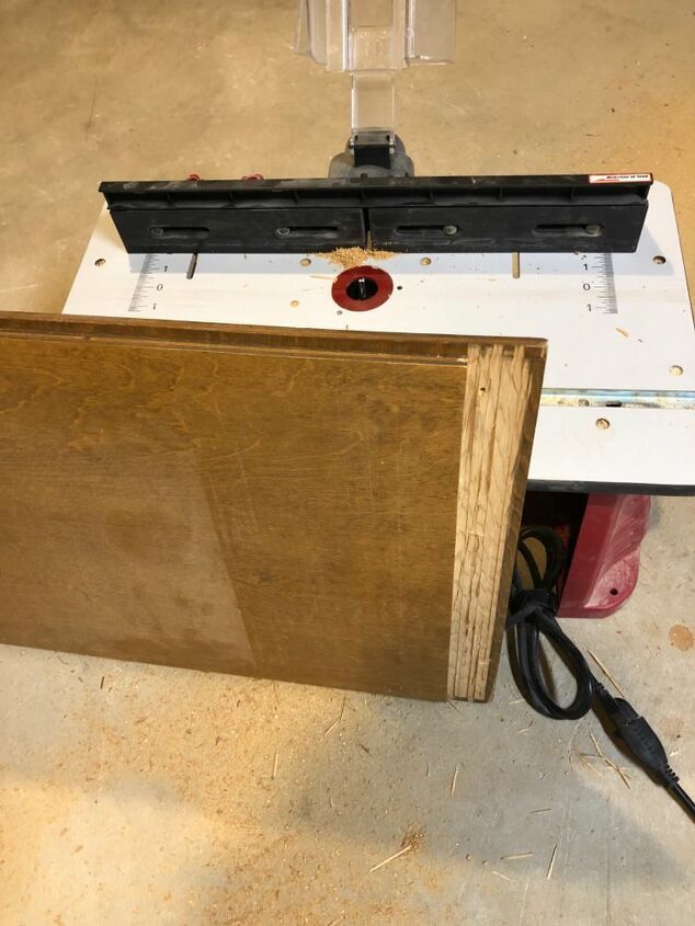 diy breakfast bar cabinet